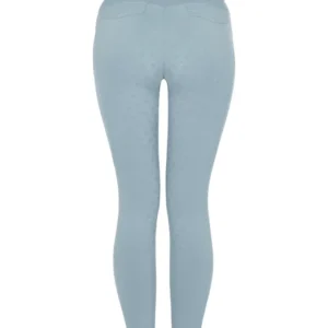 CAVALCANDERA pantaloni da equitazione donna Fullgrip Mobile Soft Aqua 38