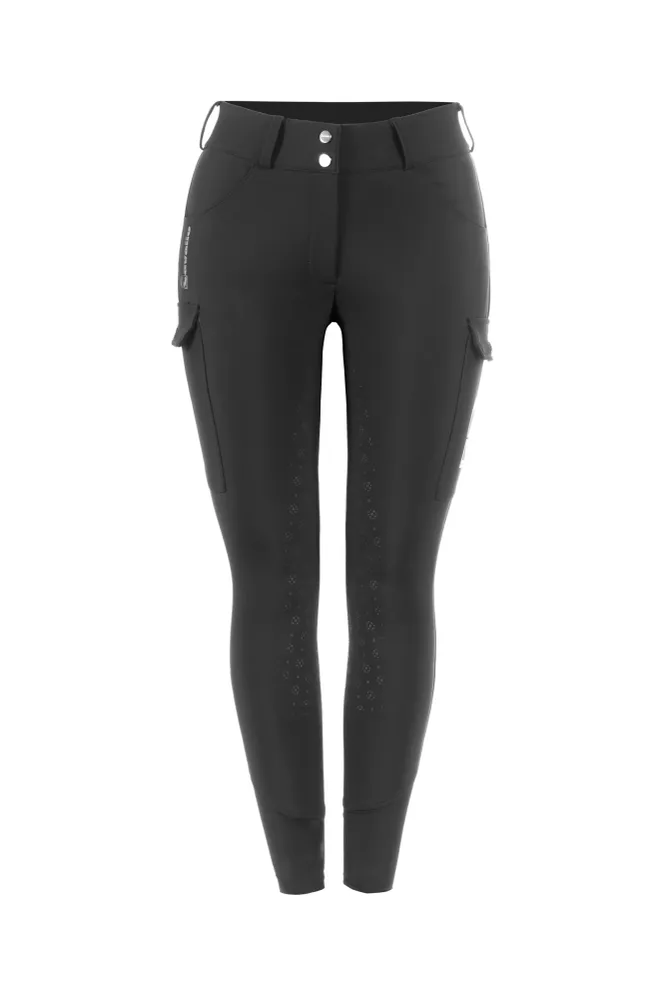 CAVALCINTIA Women´s Cargo Winter Breeches Black 34