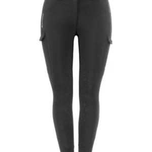 CAVALCINTIA Women´s Cargo Winter Breeches Black 38