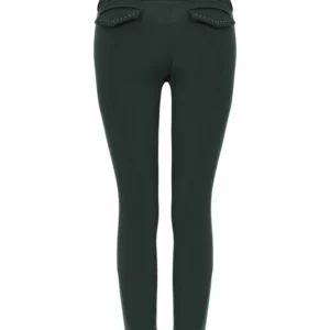CAVALDALIMA Women´s Breeches Knee Grip Dark Green 36
