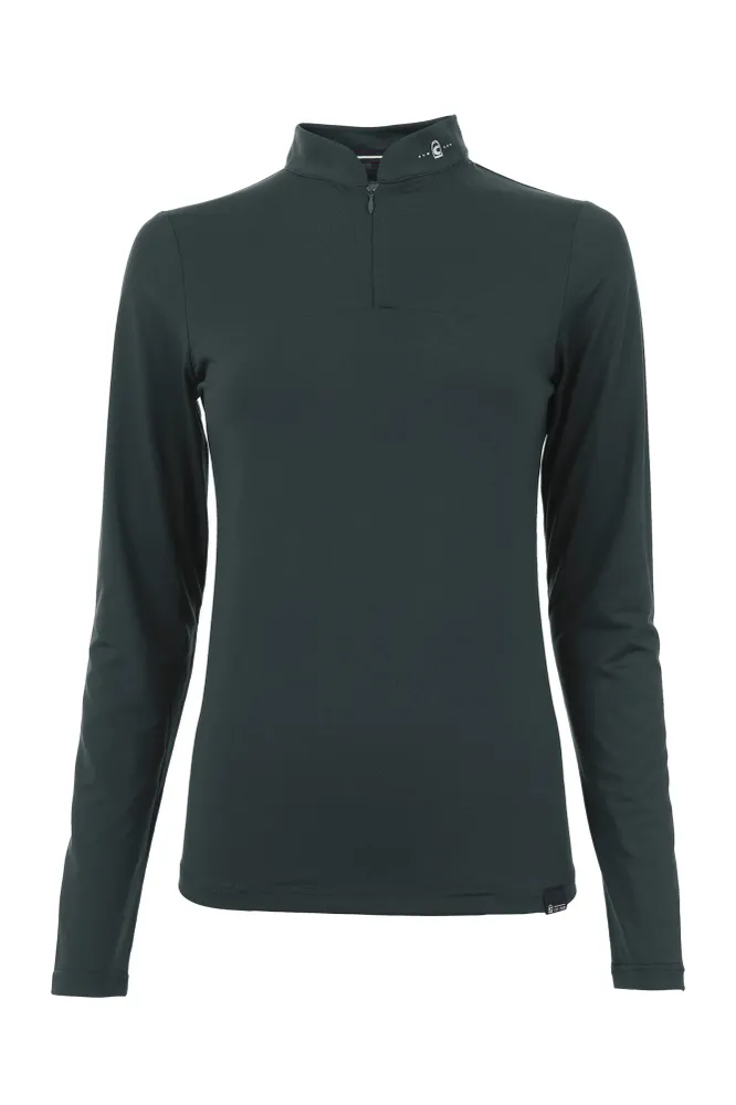 CAVALEDERA Women´s Functional Shirt Dark Green 40