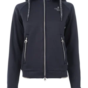 CAVALELISEA Women´s Fleece Jacket Dark blue 36