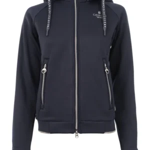CAVALELISEA Women´s Fleece Jacket Dark blue 44