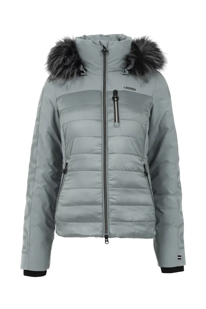 CAVALELLA Women´s Winter Riding Jacket Mint light green 36