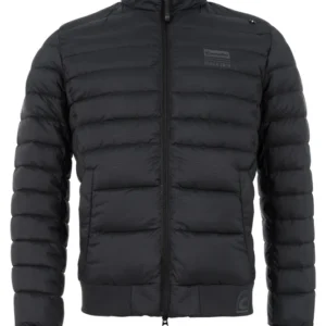 CAVALENZO Mens´s Quilted Jacket Black XL