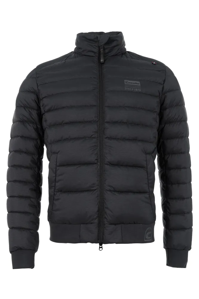 CAVALENZO Mens´s Quilted Jacket Black XL