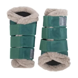 CAVALJOCA Brushing Boots Silver Sage L