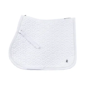 CAVALJULIET Jumping Saddle Pad WH/AB F
