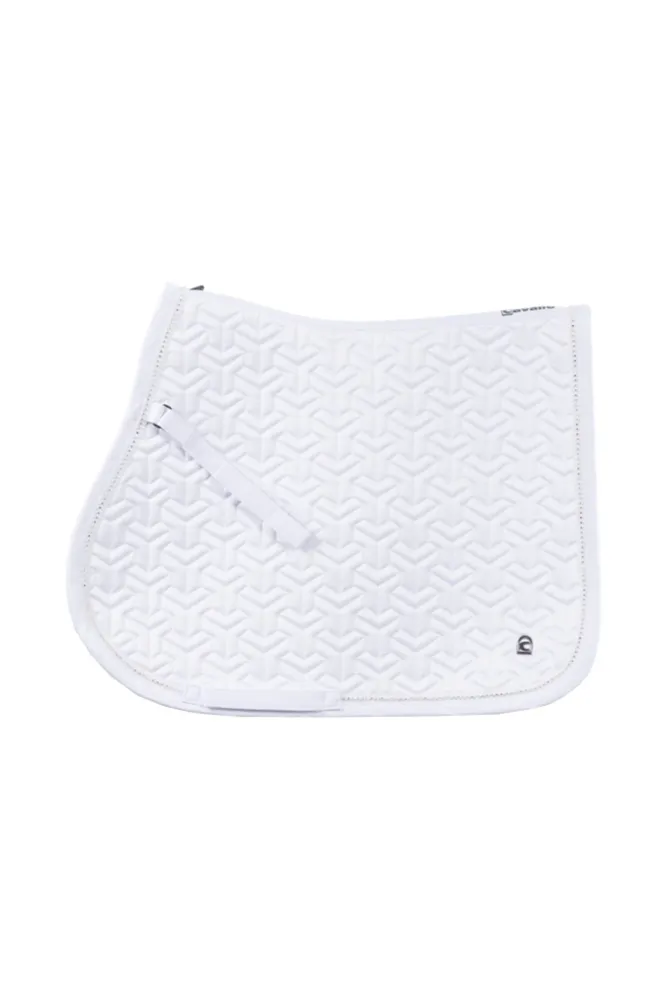 CAVALJULIET Jumping Saddle Pad WH/AB F