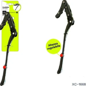 Cavalletto 24/27 Pollici Altezza Regolabile Per Bici Supporto Bicicletta Xc-1668