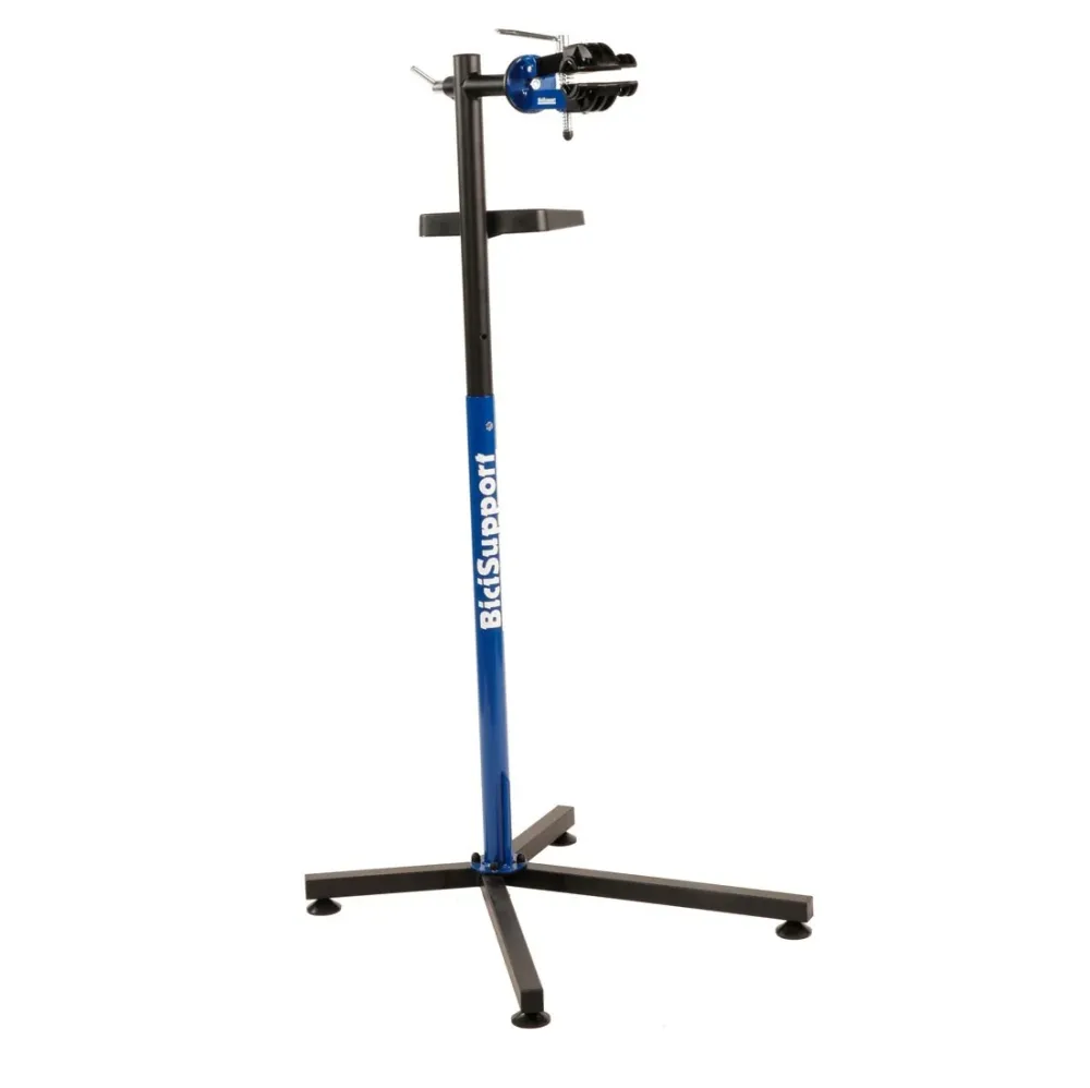 Cavalletto BiciSupport BS082 con Morsa Orientabile