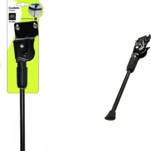 Cavalletto Metallo Alta Qualita' Altezza 40 Cm Per Bici Bicicletta Xc-1669