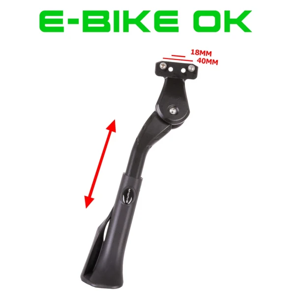 Cavalletto M-Wave Column Per E-Bike Regolabile 24"/29"