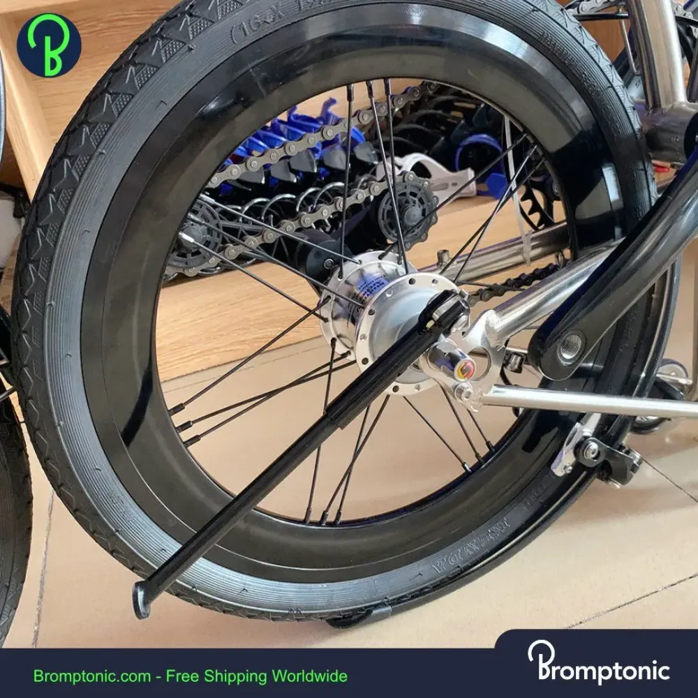 Cavalletto per biciclette Brompton Kickstand 16"
