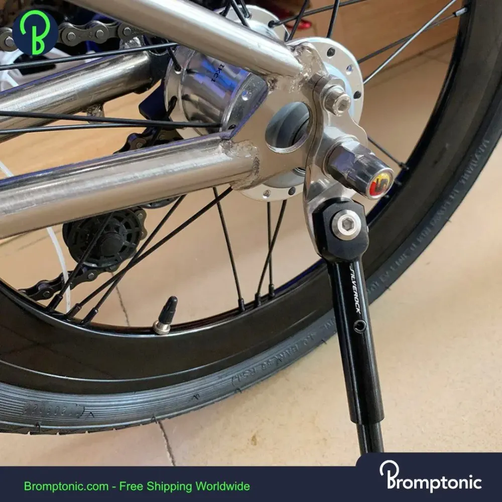 Cavalletto per biciclette Brompton Kickstand 16"