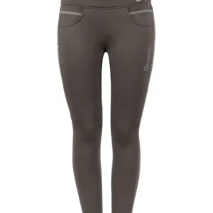 CAVALLIN Fullseat Grip Leggings Darkwalnut 38