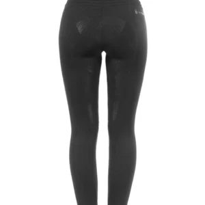 CAVALLIN Grip Junior Full Grip Riding Leggings Black 146
