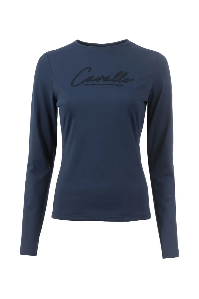 CAVALMARON Women´s Shirt Nightblue 34