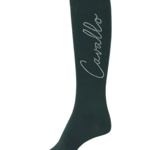 CAVALSELMA Winter Socks Dark Green 34