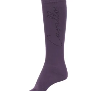 CAVALSELMA Winter Socks Plum Red 40