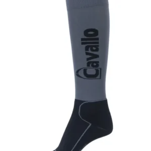 CAVALSIMO Calzini ergonomici con gambale sottile Night Blue/ Dark Blue 35