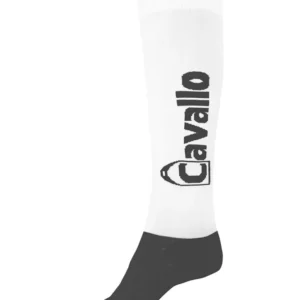 CavalSimo Calzini White/Black 34