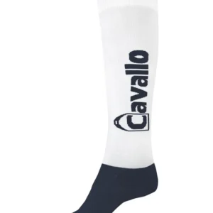 CavalSimo Calzini White/Dark Blue 32