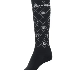 CAVALSURA Riding Socks Black 38