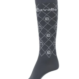 CAVALSURA Riding Socks Dark Shadow 35