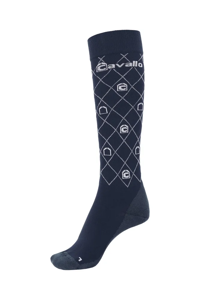 CAVALSURA Riding Socks DB/AB 36