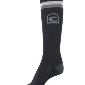 CAVALSURINA Riding Socks Graphite Dark grey 40