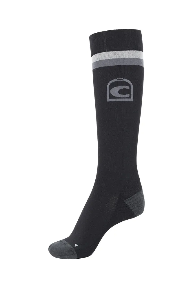 CAVALSURINA Riding Socks Graphite Dark grey 42