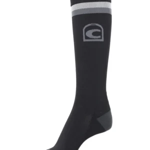 CAVALSURINA Riding Socks Graphite Dark grey 38