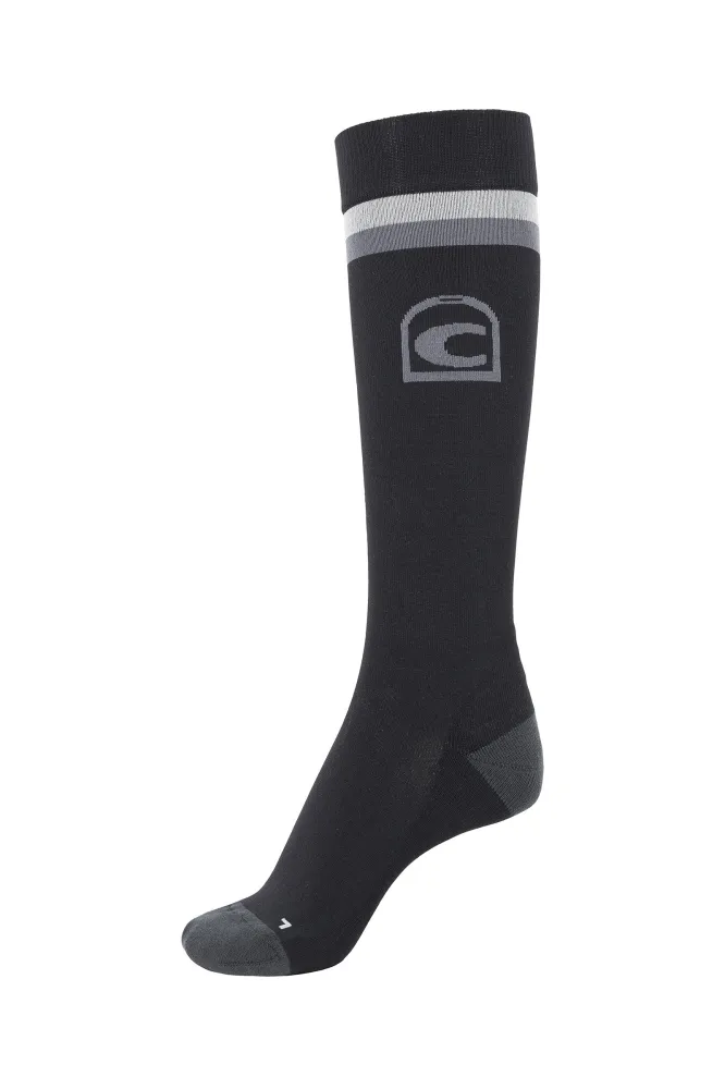 CAVALSURINA Riding Socks Graphite Dark grey 38