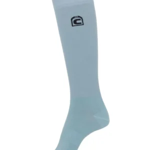 CAVALSVEA calze da equitazione Soft Aqua 38-40