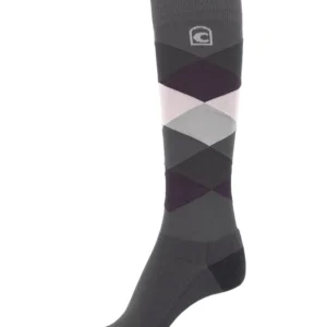 CAVALSYDNEY Riding Socks Graphite Dark grey 40