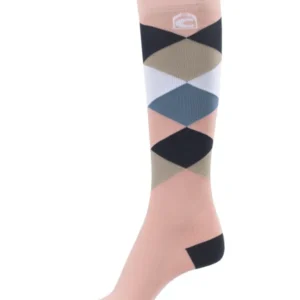 CAVALSYDNEY Riding Socks Sea Pink 35