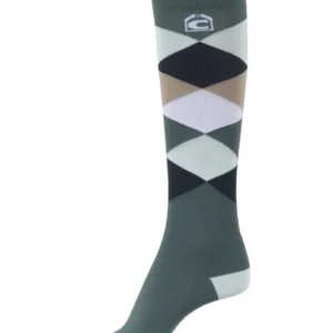 CAVALSYDNEY Riding Socks Silver Sage 35
