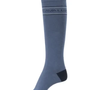 CAVALSYLKE Riding Socks Blue Nights 35
