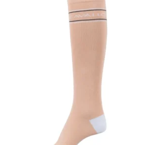 CAVALSYLKE Riding Socks Sea Pink 35