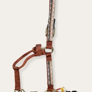 Cavezza regolabile colore Trekking West di Weaver Leather
