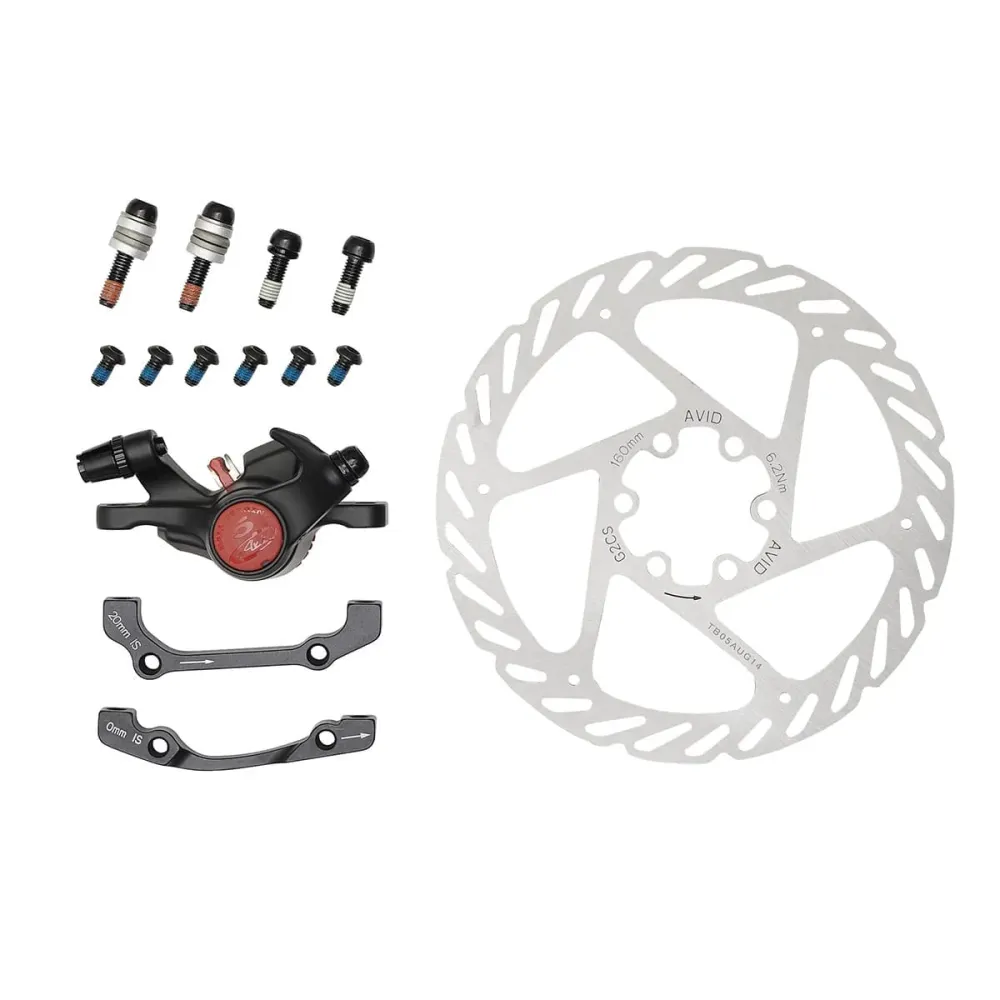 Cavo freno disco AVID BB5 nero