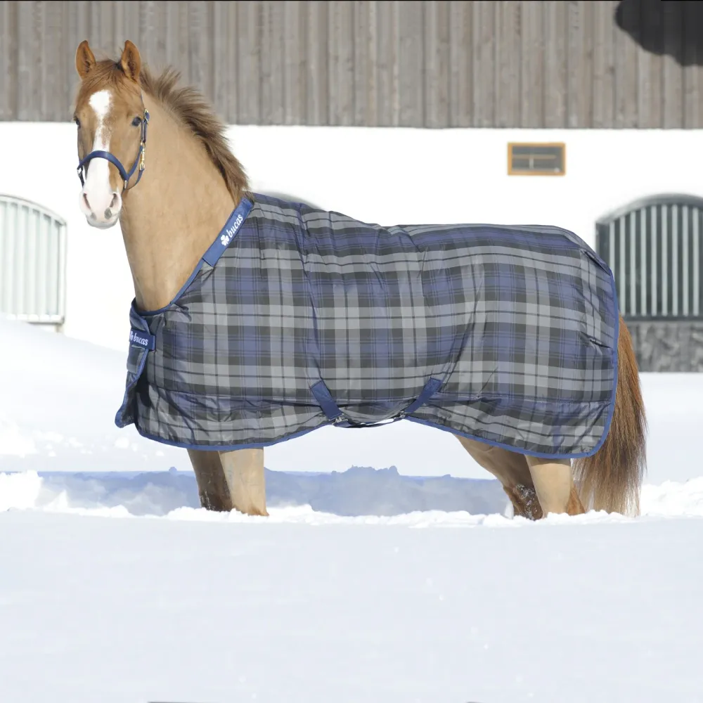 Celtic Coperta da stalla Light Navy/Grey 135