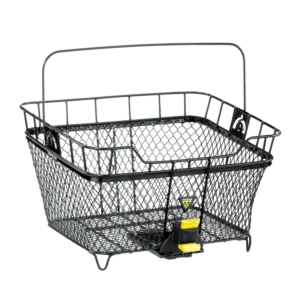 Cestino Posteriore Topeak MTX Basket Rear Con Attacco Fixer 6 MTX QuickTrack