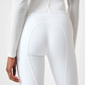 Charlotte Women´s High Waist Full Grip Breeches White 38