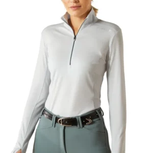 Cheviot Women´s 1/4 Zip Baselayer Shirt Skyway L