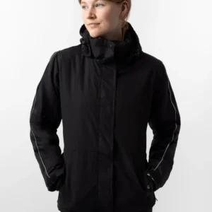 Cheyenne Giacca invernale imbottita da equitazione per donna Nero 36