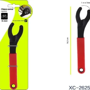 Chiave Conica Regolabile Per Movimento Centrale Bici Strumenti Riparazione Xc-2625