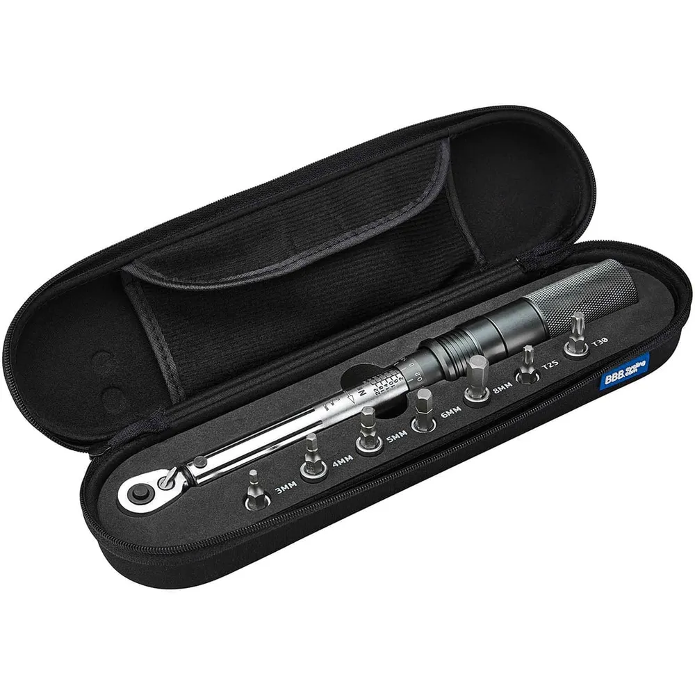 Chiave dinamometrica BBB TORQUESET DELUXE 7 bit BTL-173