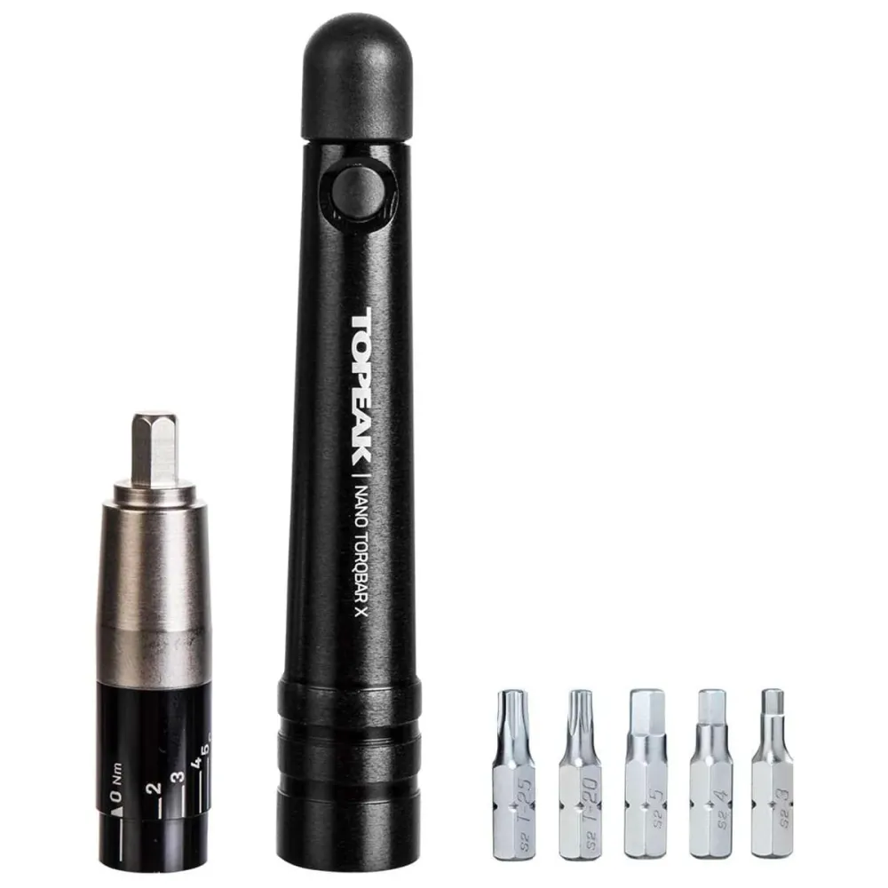 Chiave dinamometrica TOPEAK NANO TORQBAR X